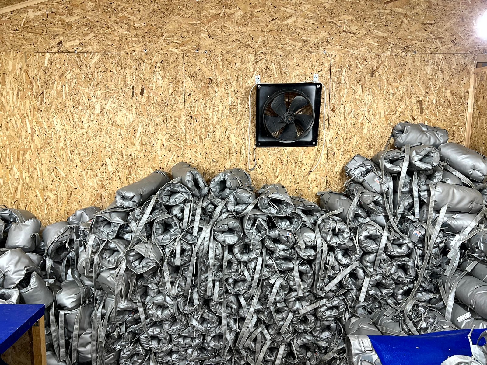 أنواع العزل الممكنة والمواد المستخدمة