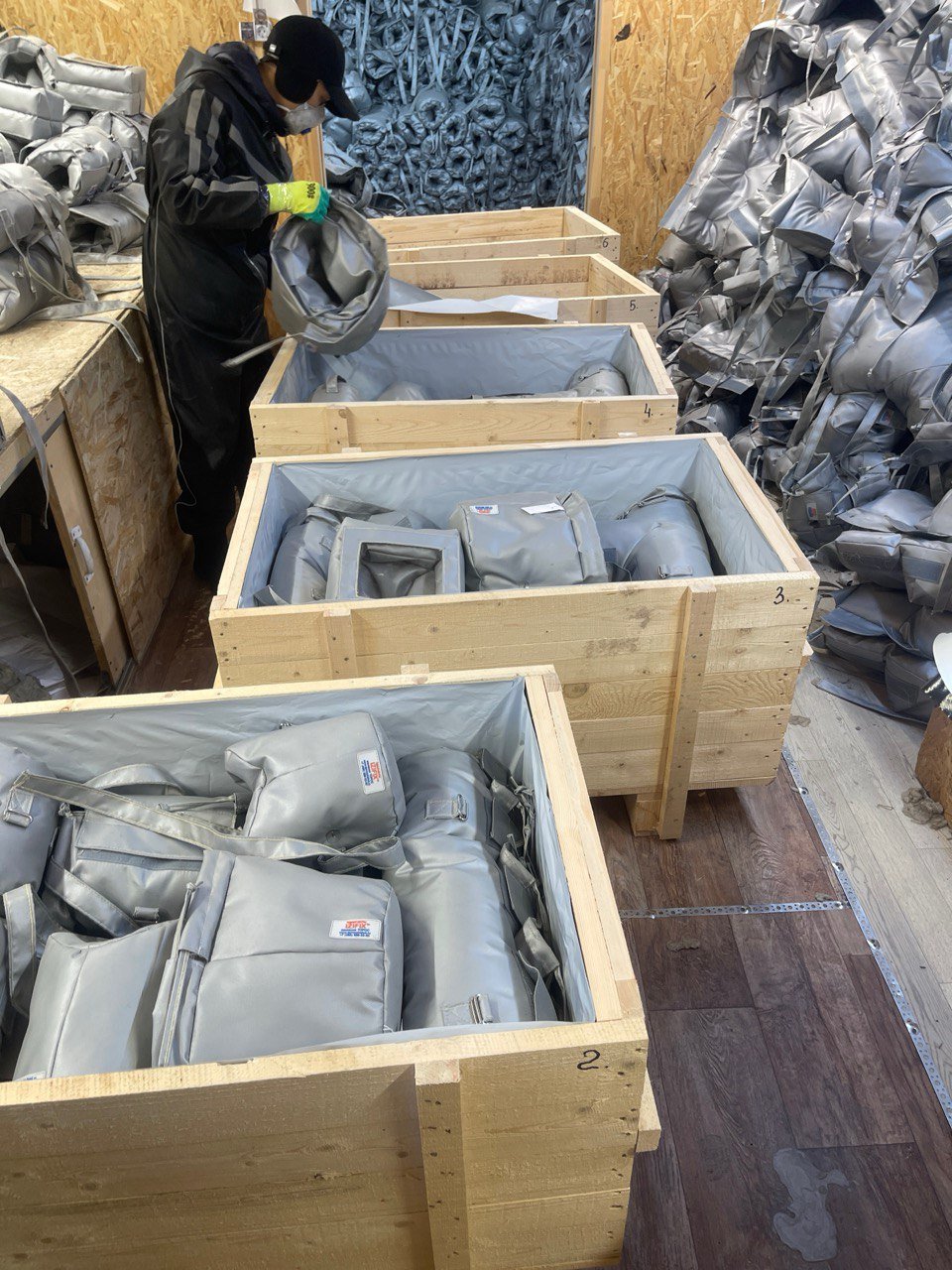 القياس والتركيب في الموقع