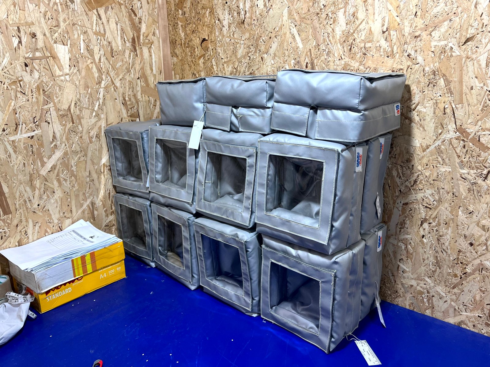 نطاق درجات الحرارة