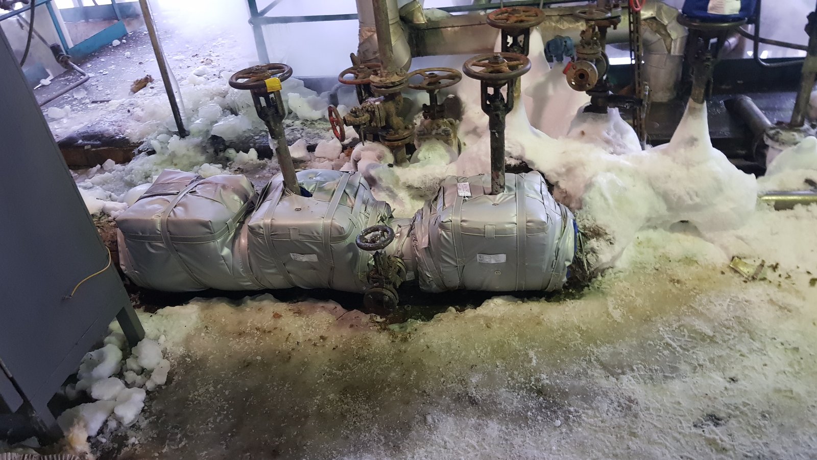 مصنع الغاز المسال والأمونيا