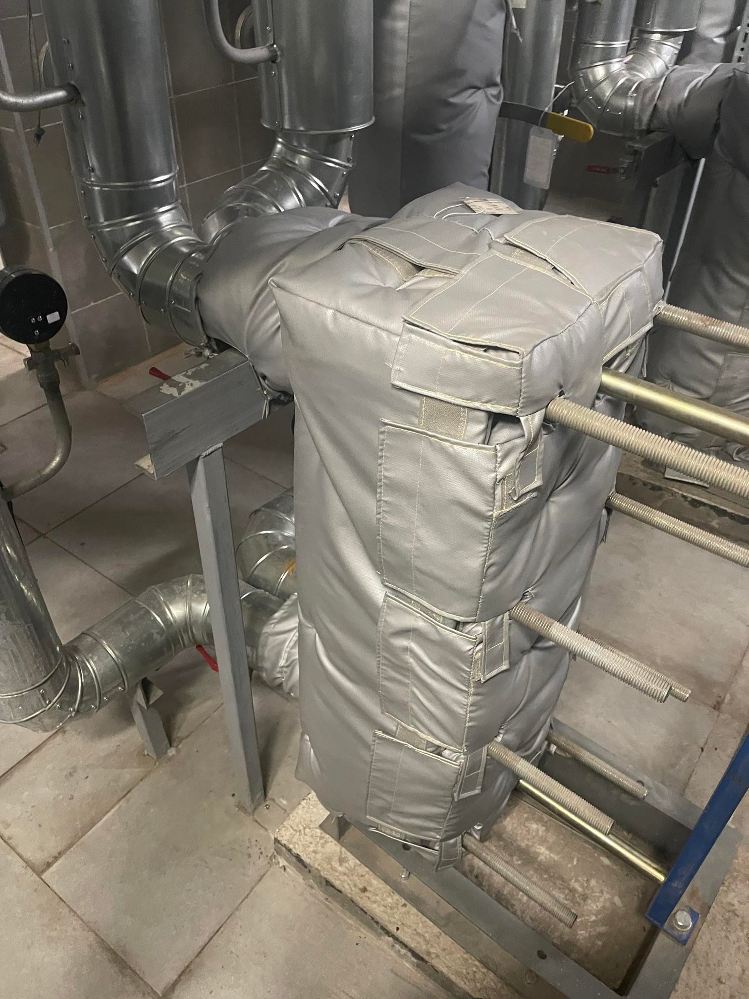 مركز تدفئة مركزية