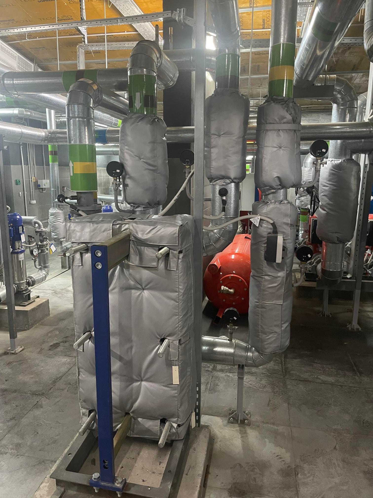 مركز تدفئة مركزية