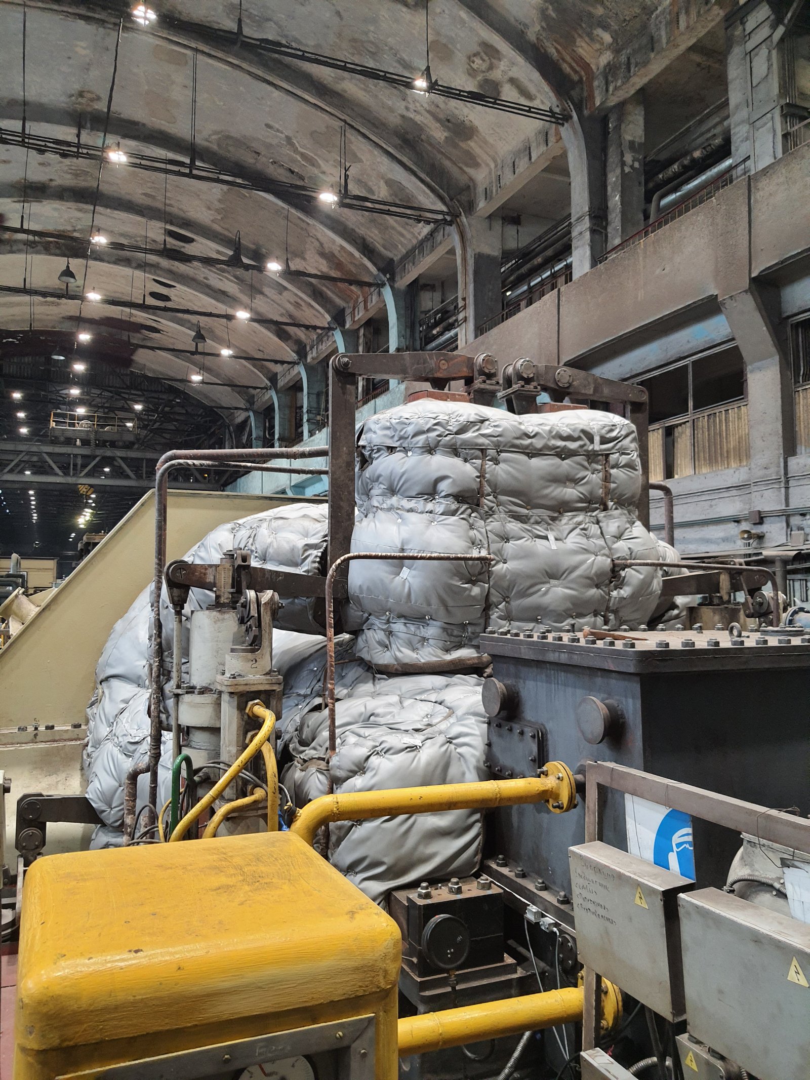 مصنع الصلب والحديد