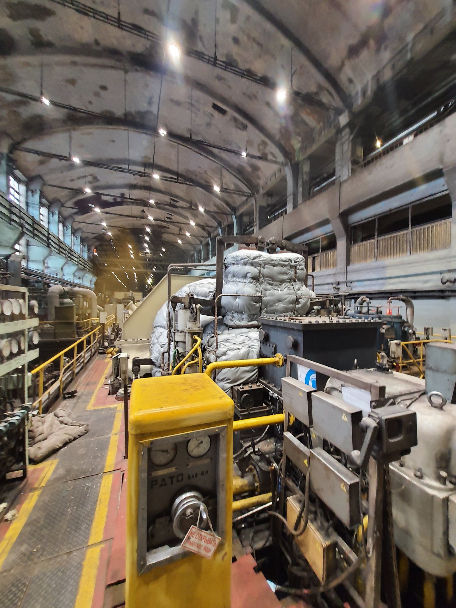 مصنع الصلب والحديد