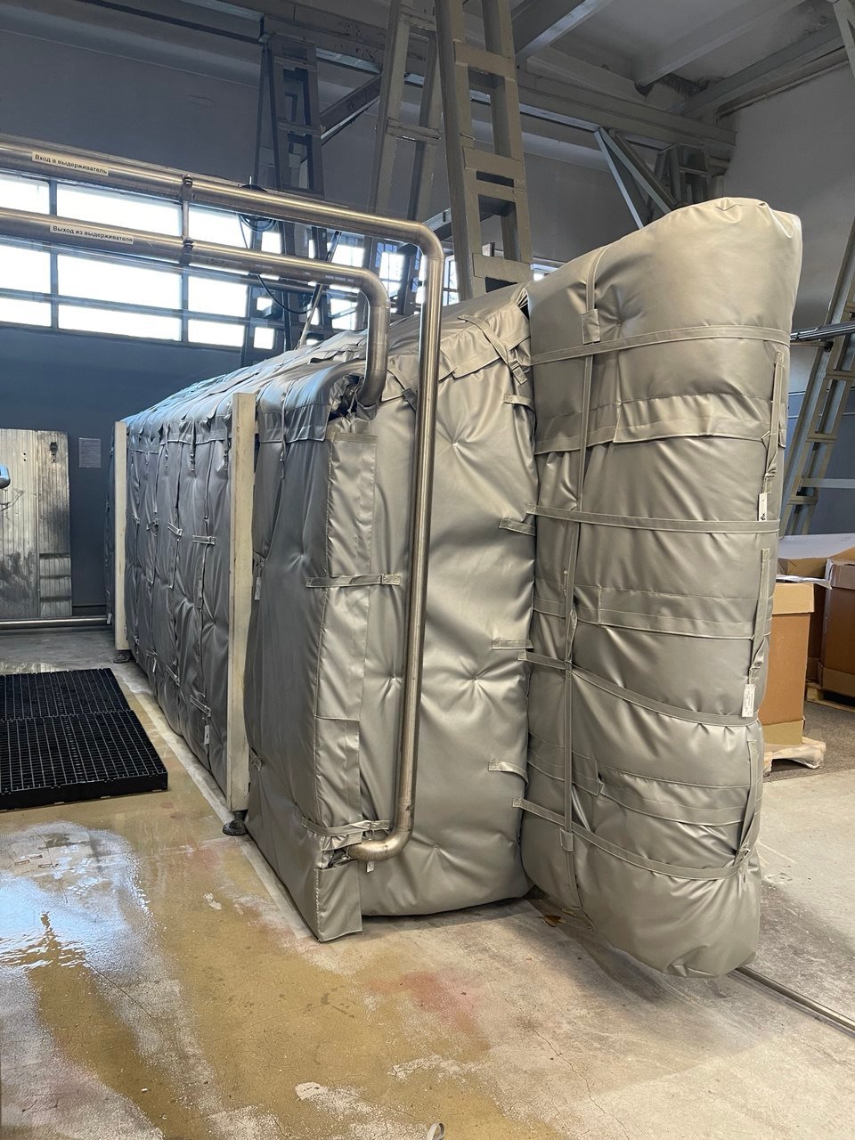 بعد - صمام كروي معزول