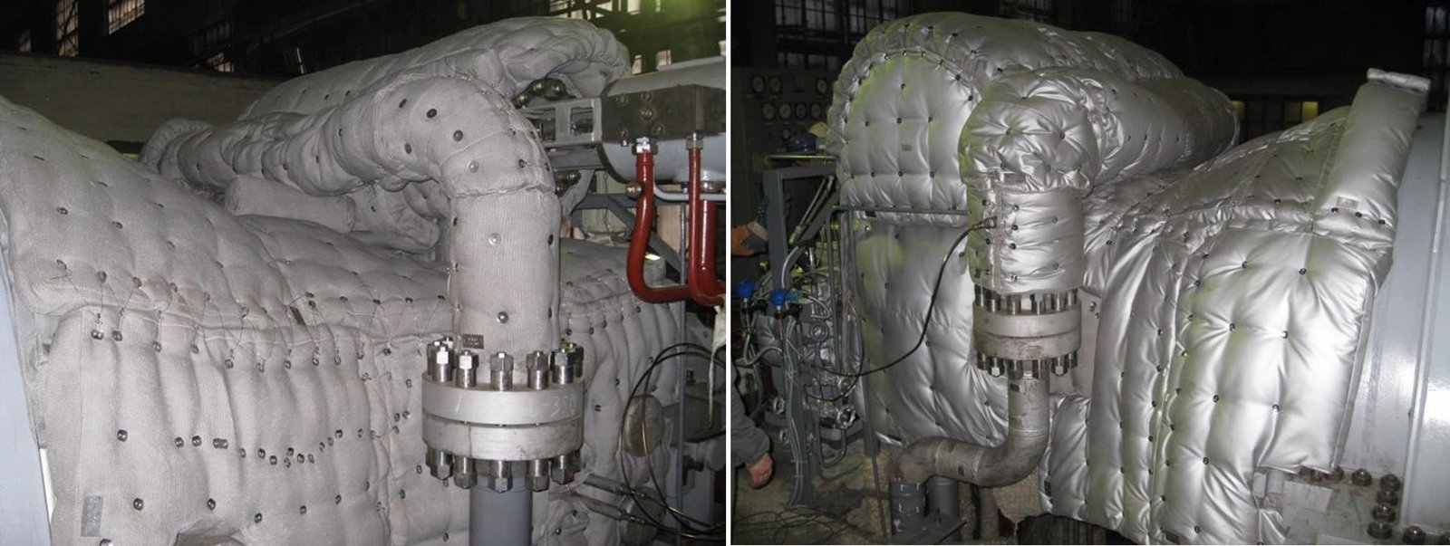 غطاء توربين