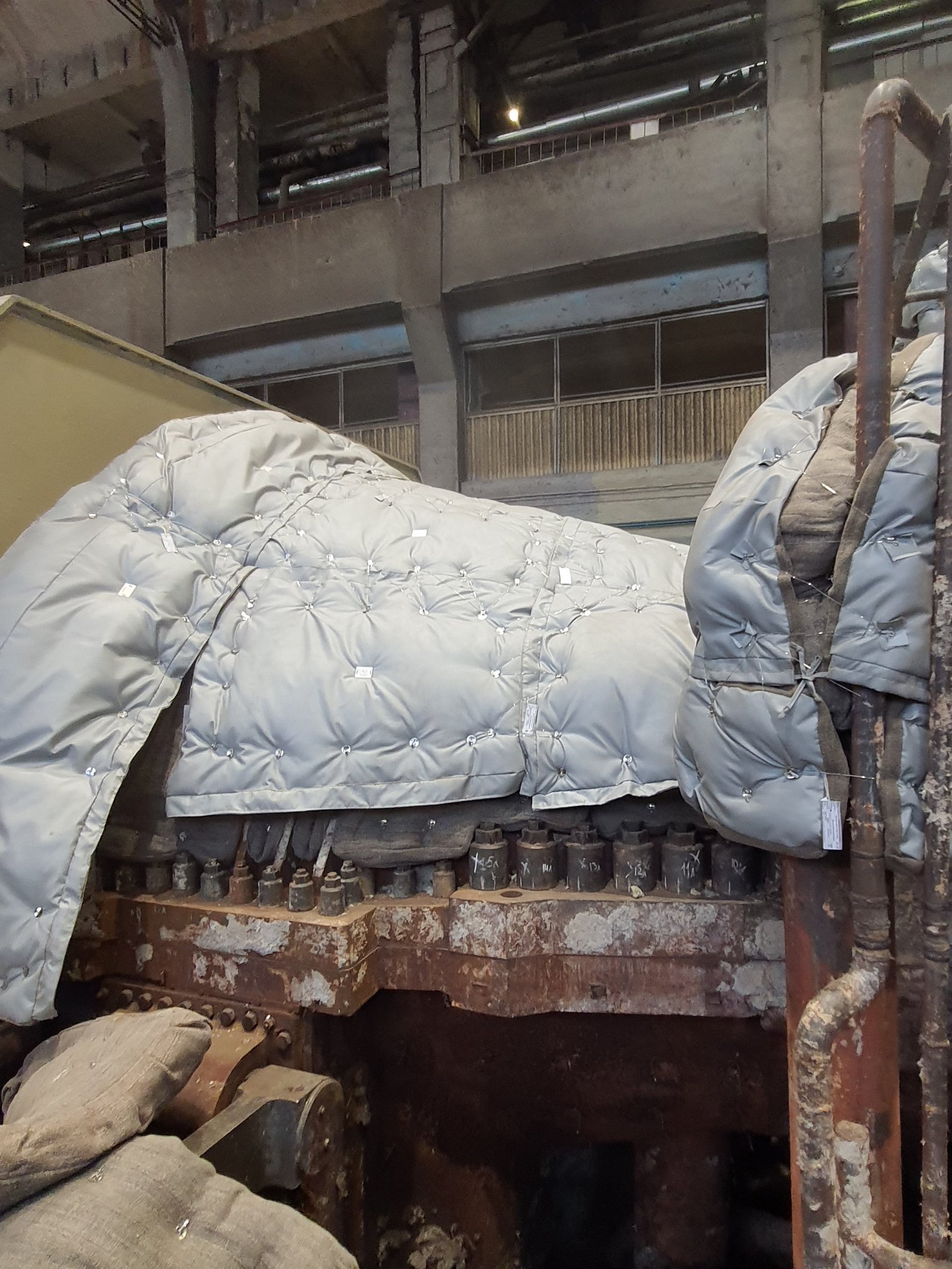 مشروع عزل توربين 5