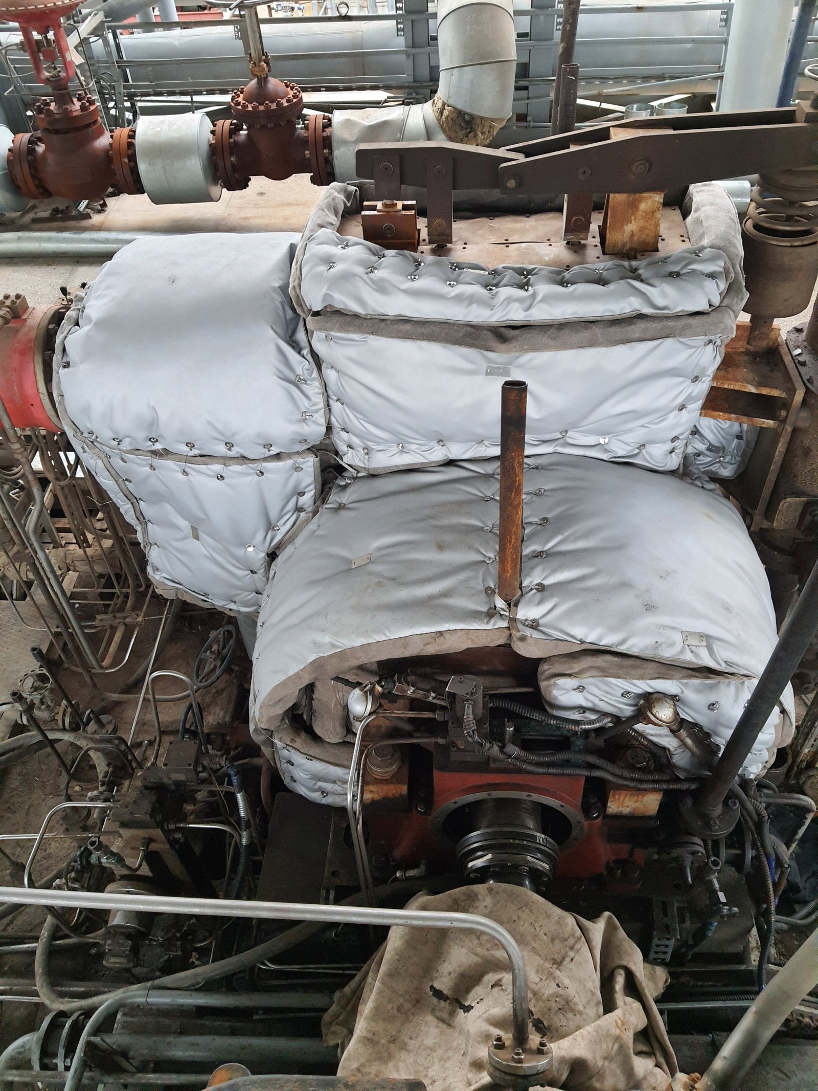 مشروع عزل توربين 7