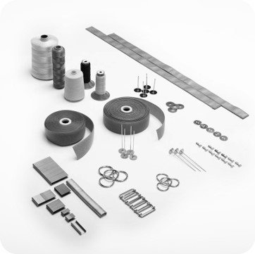 Fixators and accessories