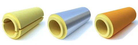 أنابيب معزولة