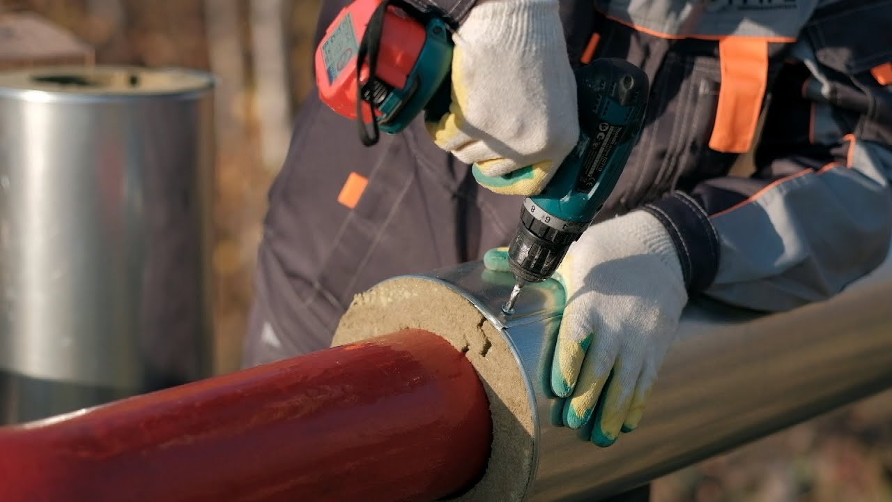 عزل الأنابيب