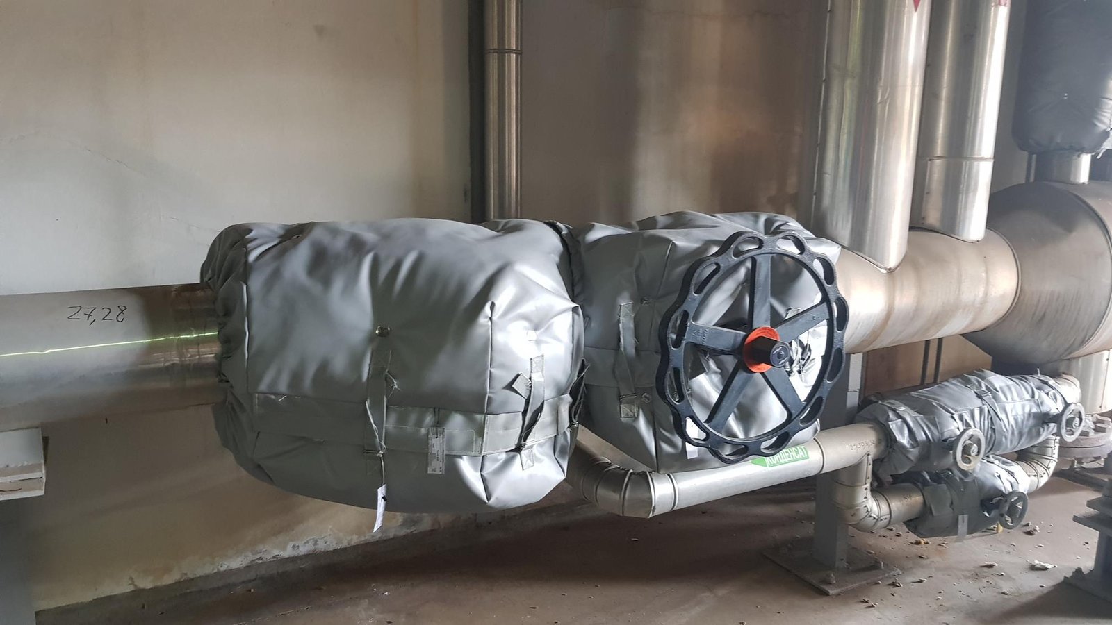 أغطية حرارية صناعية