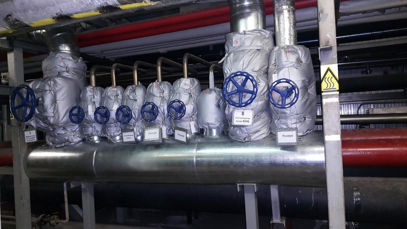 أغطية حرارية قابلة للإزالة