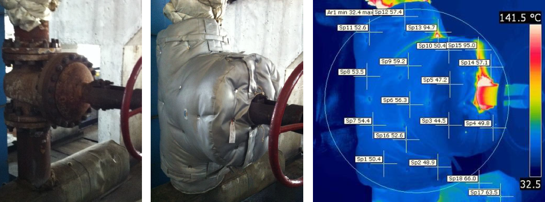 فحص حراري للمنشآت